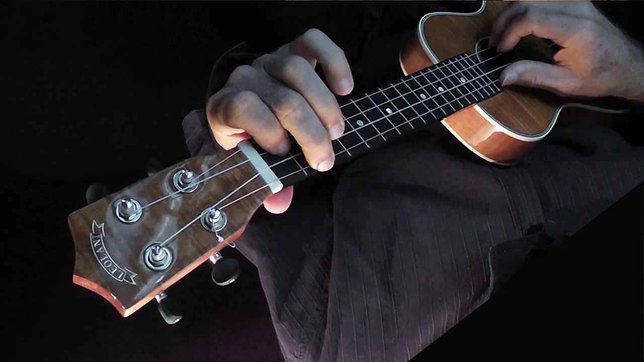 Bad Moon Rising on Ukulele