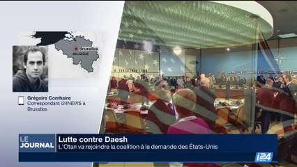 Lutte contre Daesh: L'Otan va rejoindre la coalition