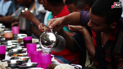 شاهد فى دقيقة..7 شروط لإقامة موائد الرحمن فى شهر رمضان