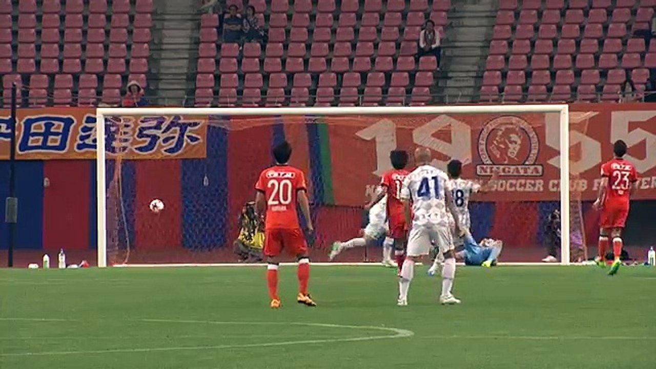 Niigata 0:2  Kofu (J League Cup 24 May 2017)