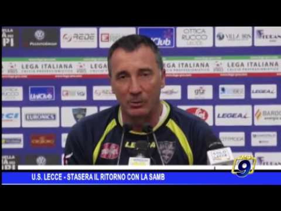 Us Lecce  | Stasera il ritorno con la Samb