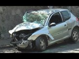 Pozzuoli (NA) - Scontro tra due auto, muore un 32enne (24.05.17)