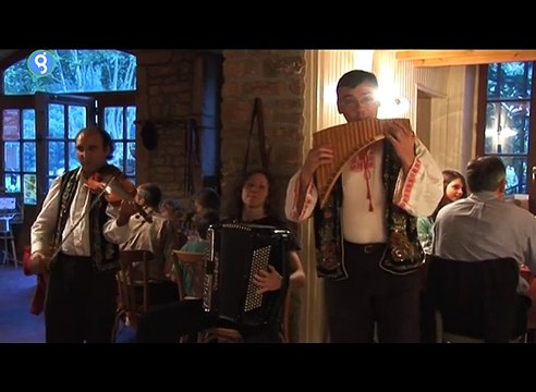 Romanian panflute Flûte de Pan roumaine (nai) by Patrick Kersalé