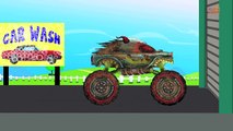 Haunted House Monster Truck | Car Wash | Cars For Kids | Episode 2