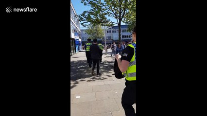 Man arrested in Swansea after suspicious package 'hoax'