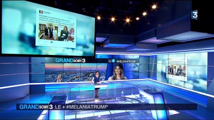 Le + : Melania Trump scrutée par les réseaux sociaux