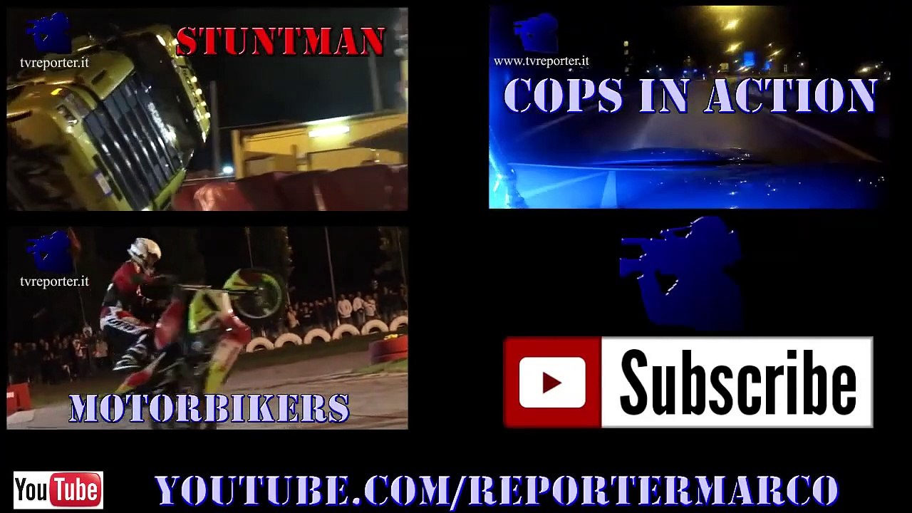 CRAZY TRUCK- STUNTMAN SHOW