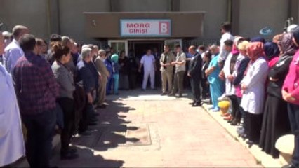 Saldırıda Hayatını Kaybeden Başhekim Son Yolculuğuna Uğurlanıyor