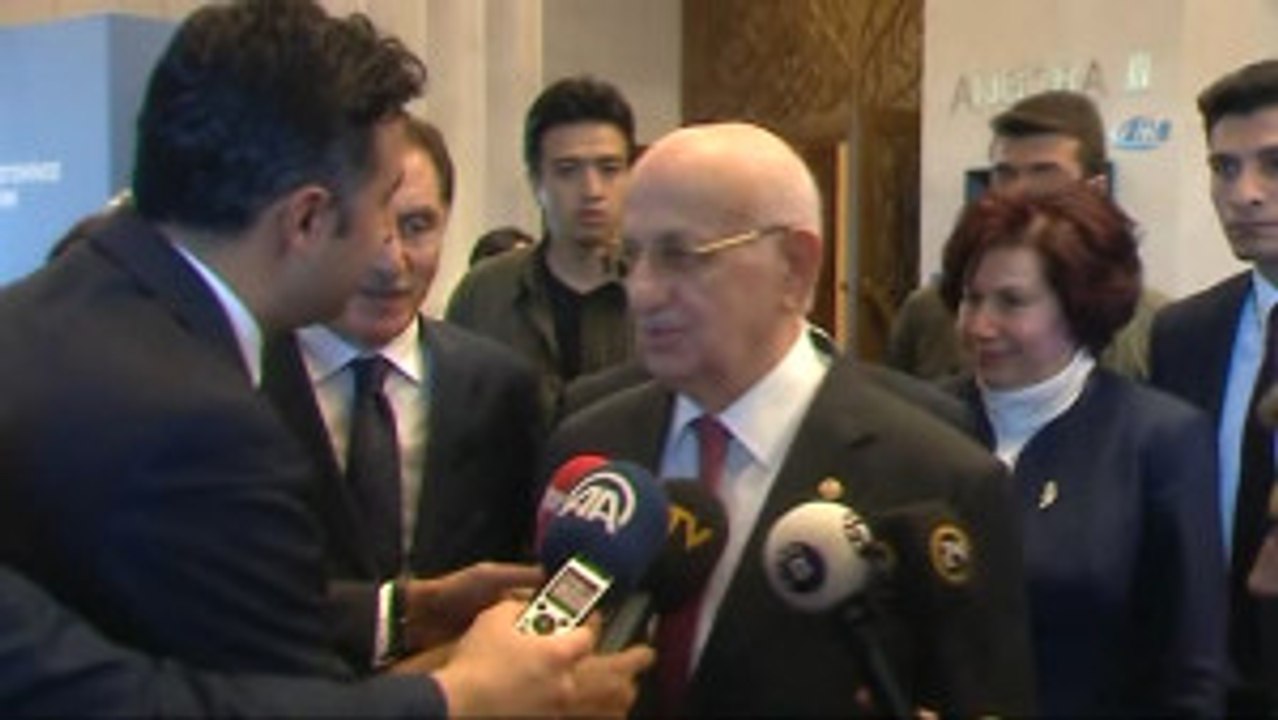 TBMM Başkanı İsmail Kahraman: (Milletvekillerine Gönderilen Mektupta Yer Alan Meclis Binasının...