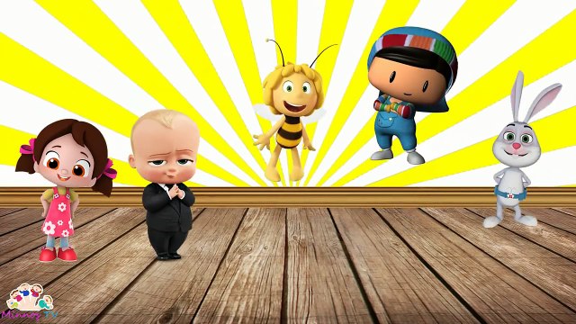 Akıllı Tavşan Momo ,Patron Bebek, Niloya ve Pepee ile Çocuklar Parmak Ailesi Şarkısı Söylüyoruz,Çizgi film izle 2017