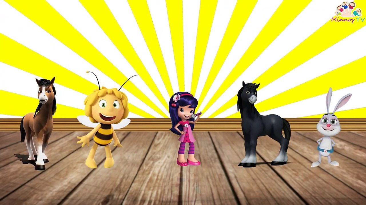 Akıllı Tavşan Momo, Pepe Kuzucuk Parmak Ailesi Şarkısını Söylüyorlar,Çizgi film izle 2017