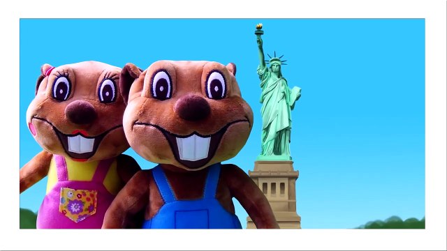 'Busy Beavers From Amazon' _ Buy Billy & Betty Beaver Plush Toys XMas, Kids Stuffed Toys-1XFru_6n