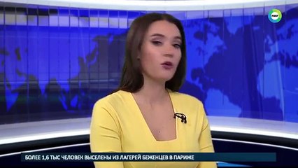 Une journaliste a une drôle de surprise pendant son JT