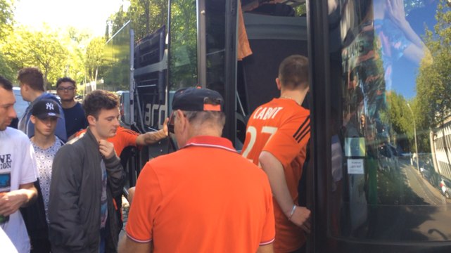 FC Lorient : les supporters en route vers Troyes
