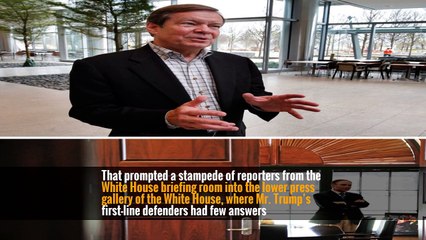 At a Besieged White House, Tempers Flare and Confusion Swirls -