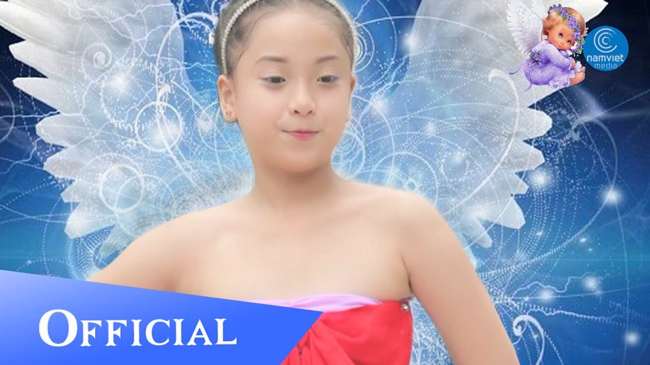 NỤ CƯỜI THIÊN THẦN - Bé Tô Kim Thư ♫ Video Nhạc thiếu nhi Vui nhộn ♫ Hay nhất Sôi động nhất 2017