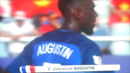 Jean-Kévin Augustin Fantastic Second Goal vs Vietnam U-20 (3-0)