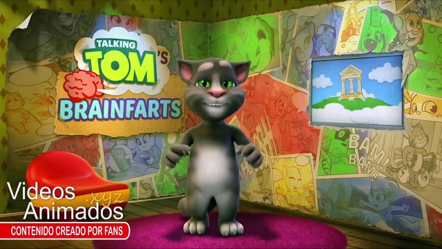 Contigo AprendÍ _ Talking Tom ft Dasent SL & Elias Ayaviri-sK