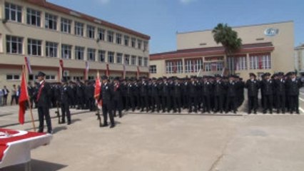 Adana Pomem'de 15. Dönem Mezunlarının Yemin Töreni Gerçekleştirildi