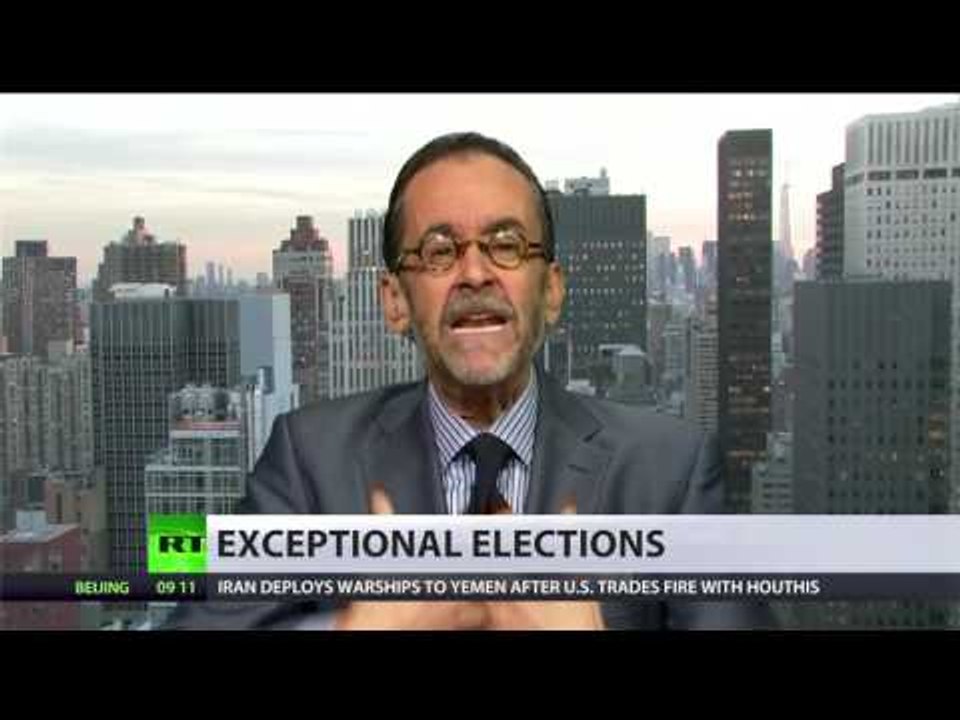 ‘American exceptionalism as Rorschach test: Means anything you want  it to’ - Lionel to RT