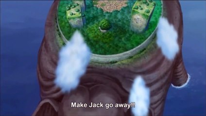 Jack The Drought Vs. Zunisha (Zou Elephant)! One Piece 77