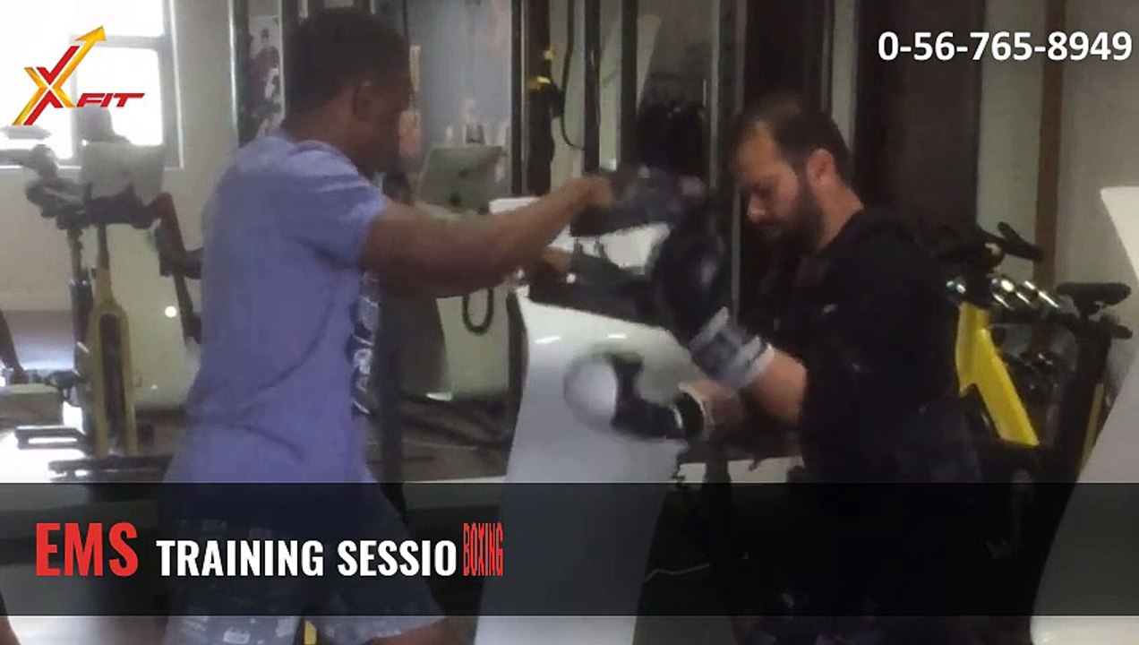 EMS Training Sessions Boxing, Business Bay, Dubai - Call 0-56-765-8949
