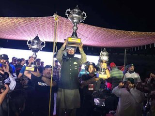 News Report, Sahibzada Sultan Muhammad Ali won the Abbotabad Off road Rally 2017