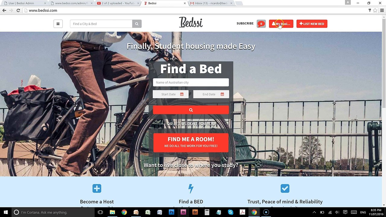 Education Agents for Accommodation at Bedssi.com