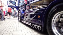 Blue shark scania r620 truckstar festival 2010