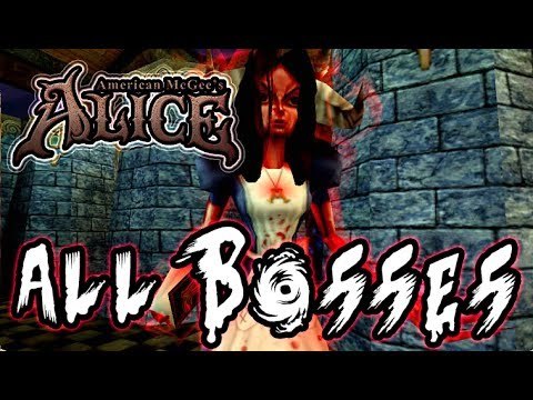 American McGee's Alice All Bosses | Final Boss (PS3, X360, PC)