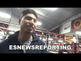 even FLOYD MAYWEATHER IS asking MIKEY GARCIA when is he coming back - EsNews Boxing