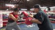 Sergio Quiroz DEBUTED in Staples Center ON Garcia/Guerrero CARD; talks pro debut - EsNews Boxing