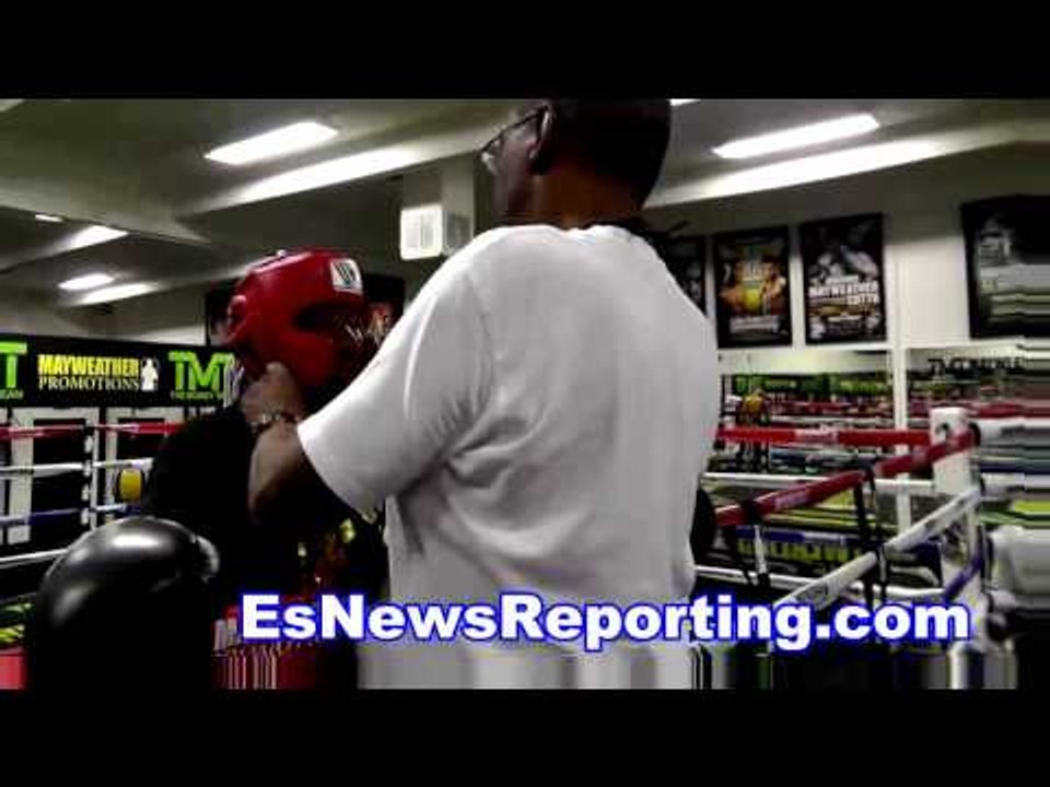 Floyd Mayweather To Adrien Broner: Theophane Will NOT Lay Down! If Does He'll Get Back Up & Fight