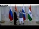 RAW: Putin arrives at BRICS summit in Goa, meets Indian PM Modi