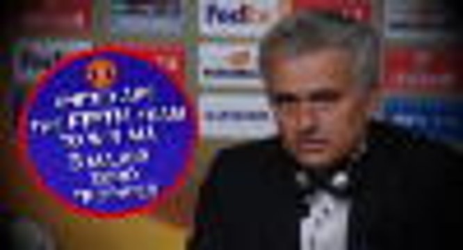 Ajax 0-2 Manchester United in words and numbers