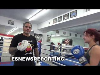 RICKY FUENZ in one week mits with khan chavez jr and singer Dani - EsNews Boxing