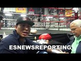 THE BIG G on pacquiao vs bradley 3 can be like manny marquez fights - EsNews Boxing