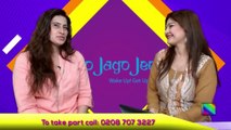 UTHO JAGO JEEYO | Live  with SIDRA JAFRI Episode 12