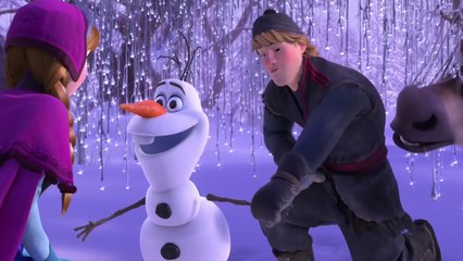 Die Eiskönigin - Über Schneeflocken - Witziges Winter-Wissen mit Ol