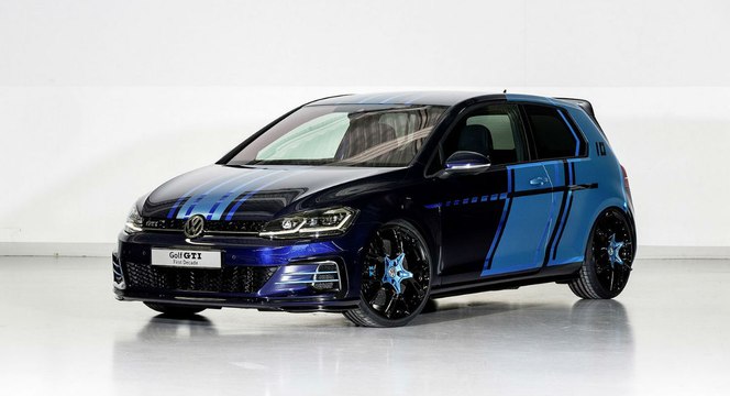 VÍDEO: Volkswagen Golf GTI First Decade, ¡vaya locura de híbrido!