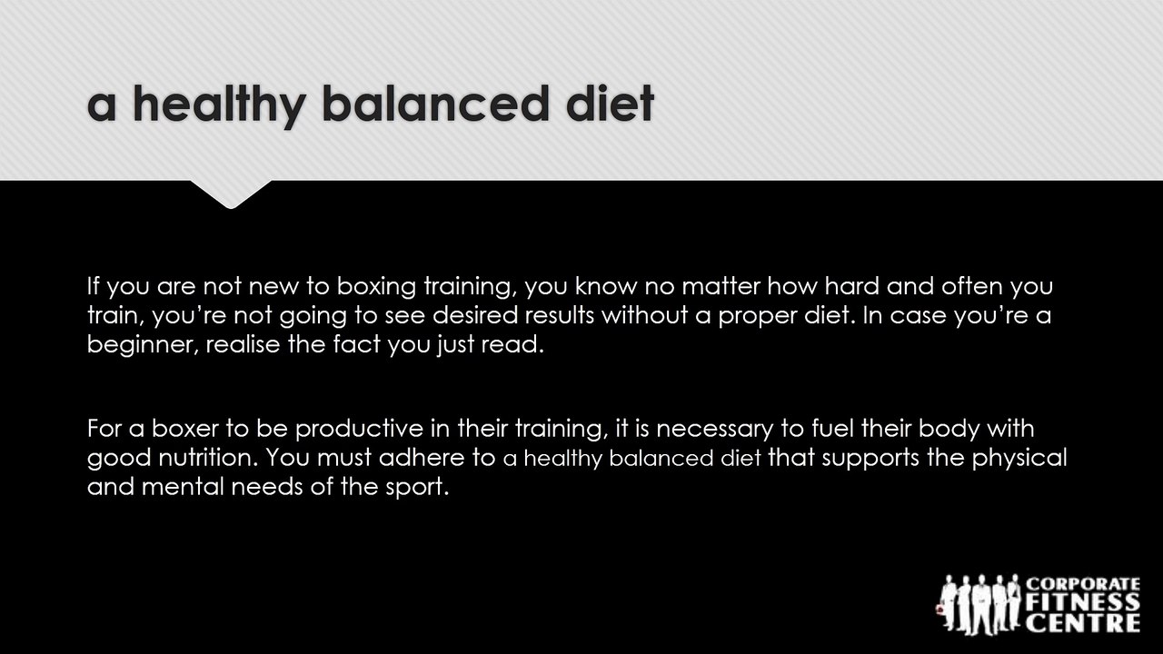 Essential Nutrition Tips to Boost Your Boxing Training