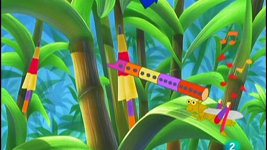 Dora 1x24 La flauta de Pablo - video dailymotion
