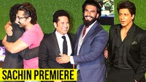 Shahrukh Khan, Ranveer Singh, Bachchan's & Many Bollywood Stars At Sachin A Billion Dreams Premiere