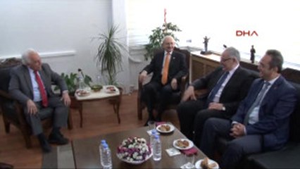 Kılıçdaroğlu'dan Vatan Partisi'ne Ziyaret