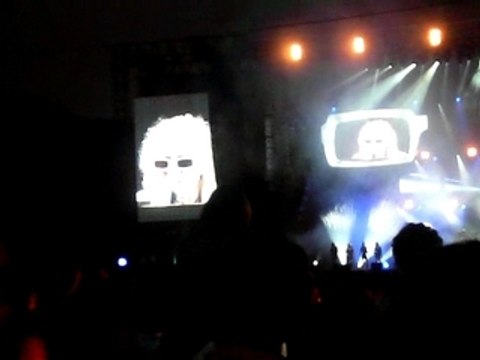 Michel Polnareff au Champs de Mars le 14 juillet 2007