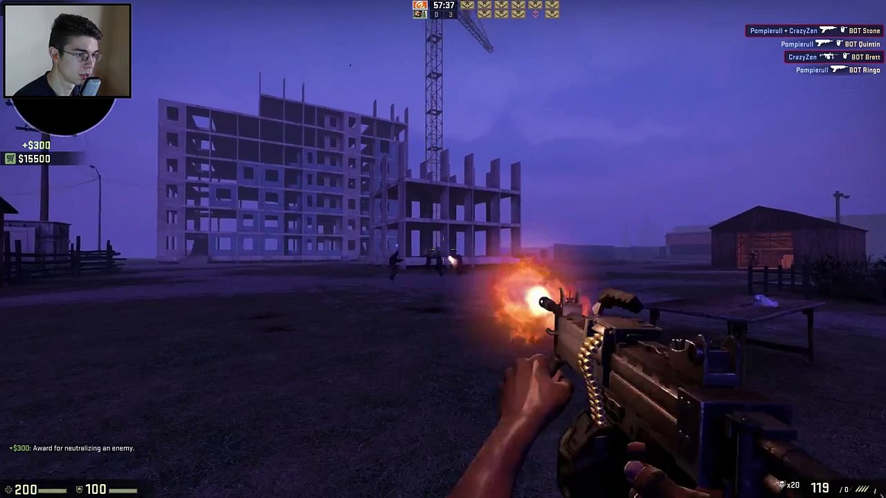 MOST POWERFUL ZOMBIES EVER! | Counter Strike - Global Offensive #1
