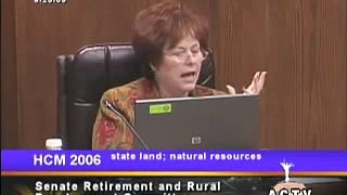 Arizona State Senator Sylvia Allen says Earth is 6,000 years old.