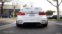 Arqray Full Exhaust Sound Clip - BMW F80 M3