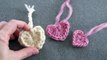 DIY Häkeln mit Wollresten - Herzen, einfach   schnell für Anfänger, Wie man-oy