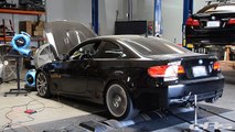 2009 BMW E92 M3 ESS VT2-625 Supercharger & Akrapovic Evolution Dyno